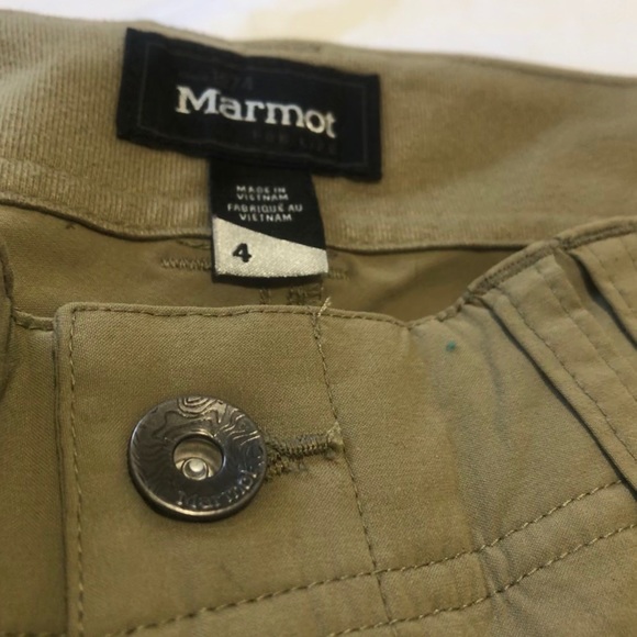 Marmot women’s hiking pants, khaki color - Picture 2 of 4